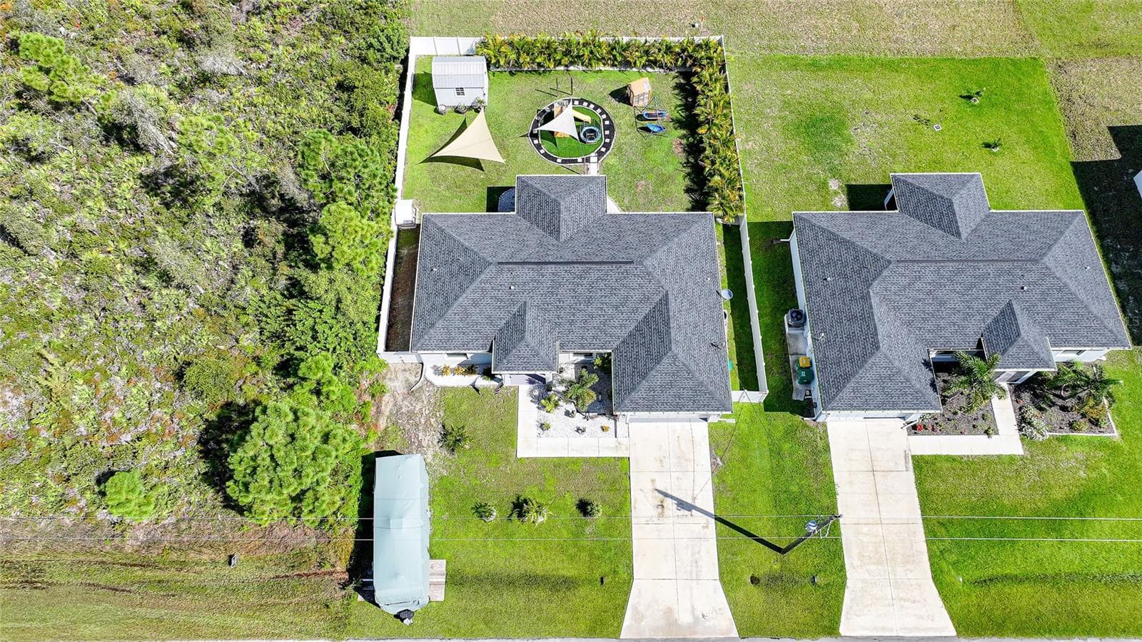 Aerial view - 13172 GORMAN AVE, PORT CHARLOTTE