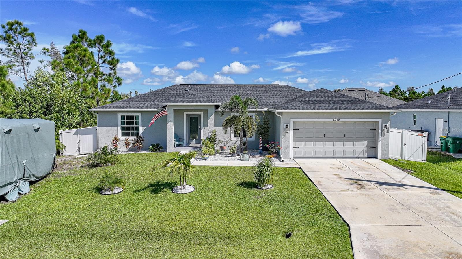 Front of Home - 13172 GORMAN AVE, PORT CHARLOTTE