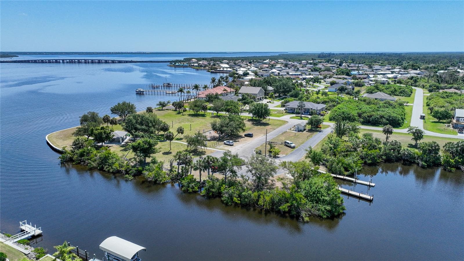 Gulf Cove Boat Ramp and Park - 13172 GORMAN AVE, PORT CHARLOTTE
