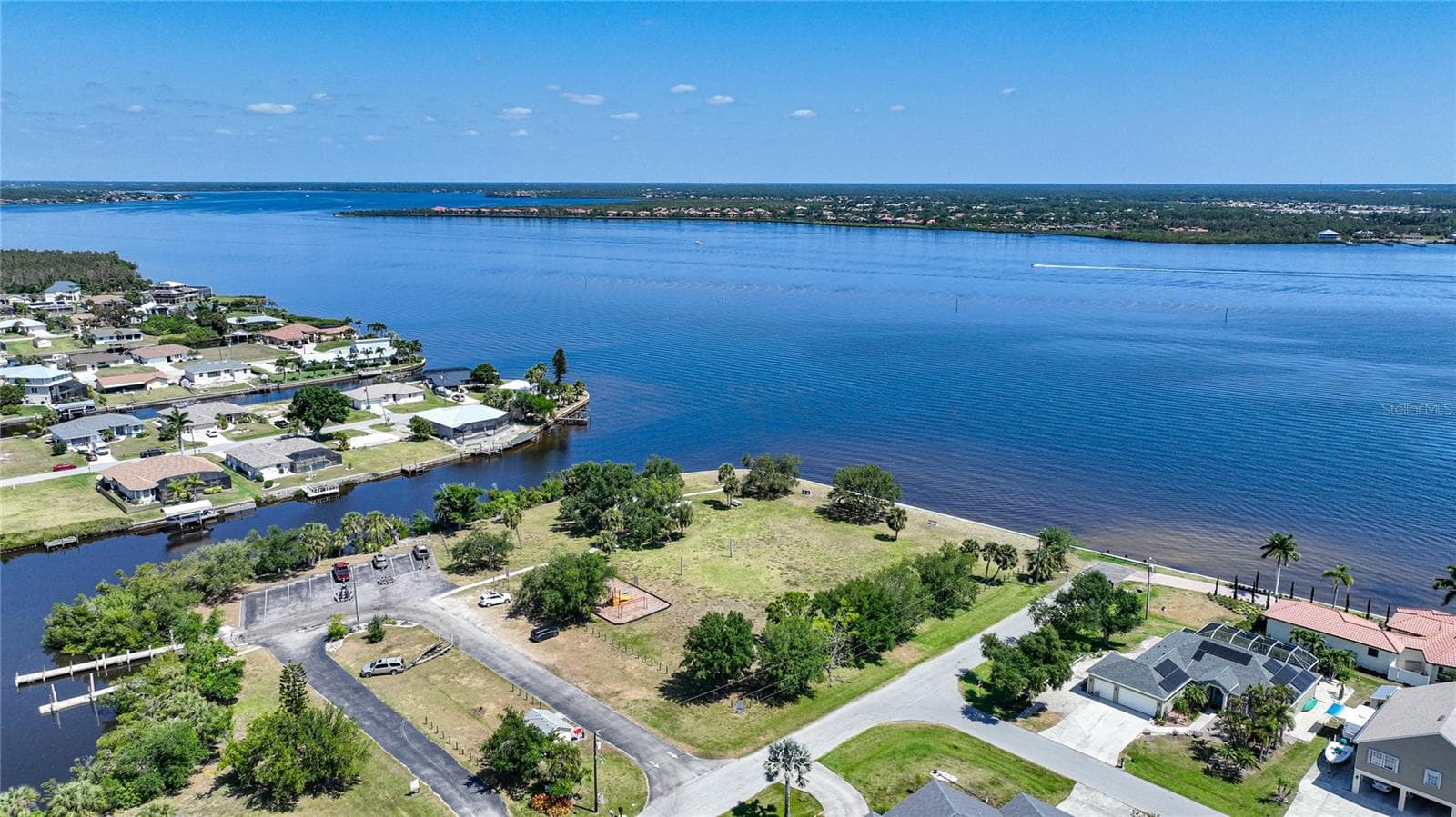 Gulf Cove Boat Ramp and Park - 13172 GORMAN AVE, PORT CHARLOTTE