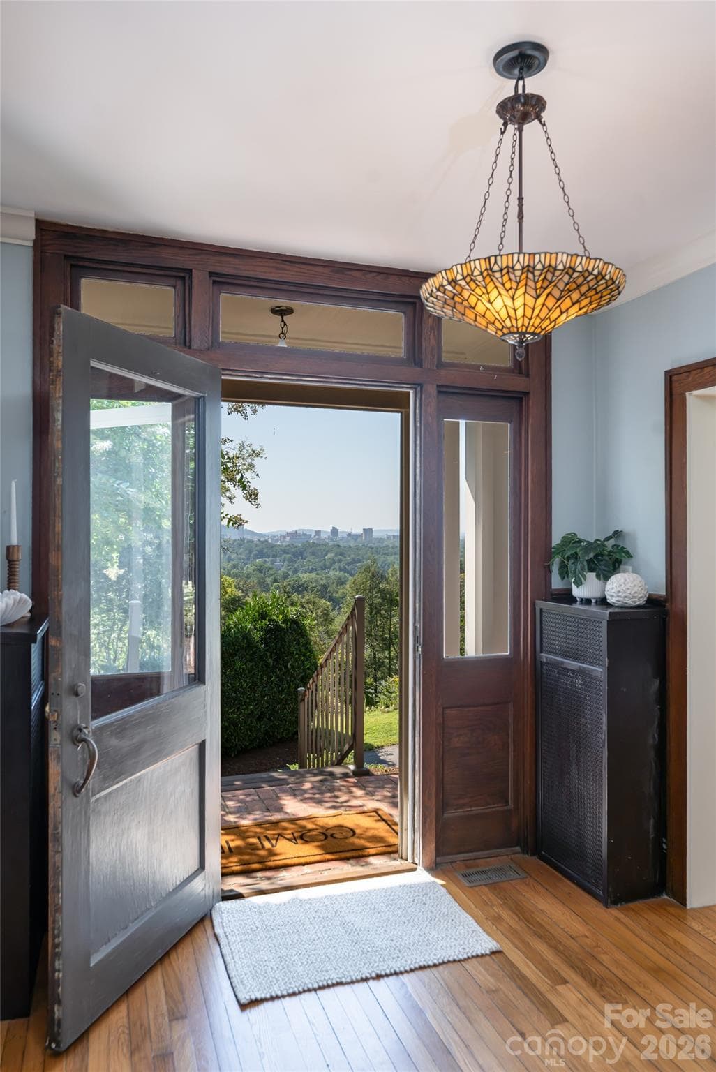This home has stunning views from almost ever window. - 35 Elias Place, Asheville