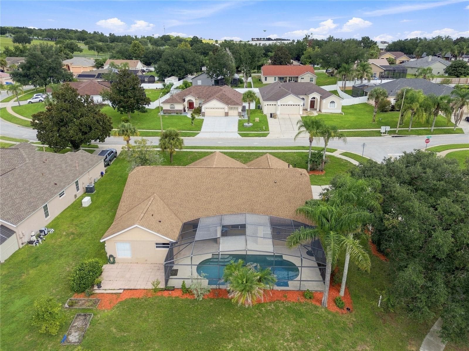 Single Family Residence at 13059 SANDY PINE LN, CLERMONT, photo 40 of 47