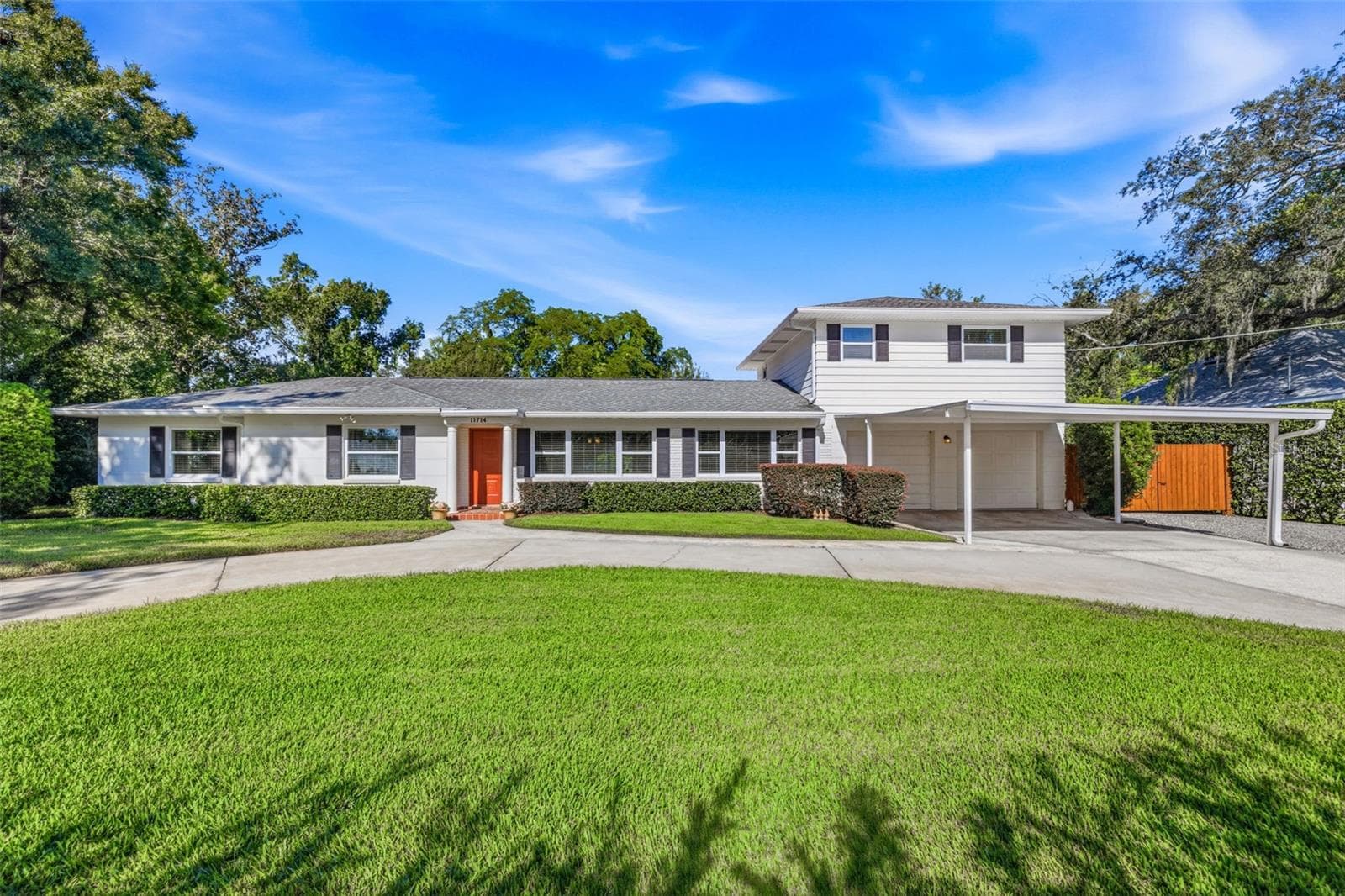 Single Family Residence at 11714 N ROME AVE, TAMPA