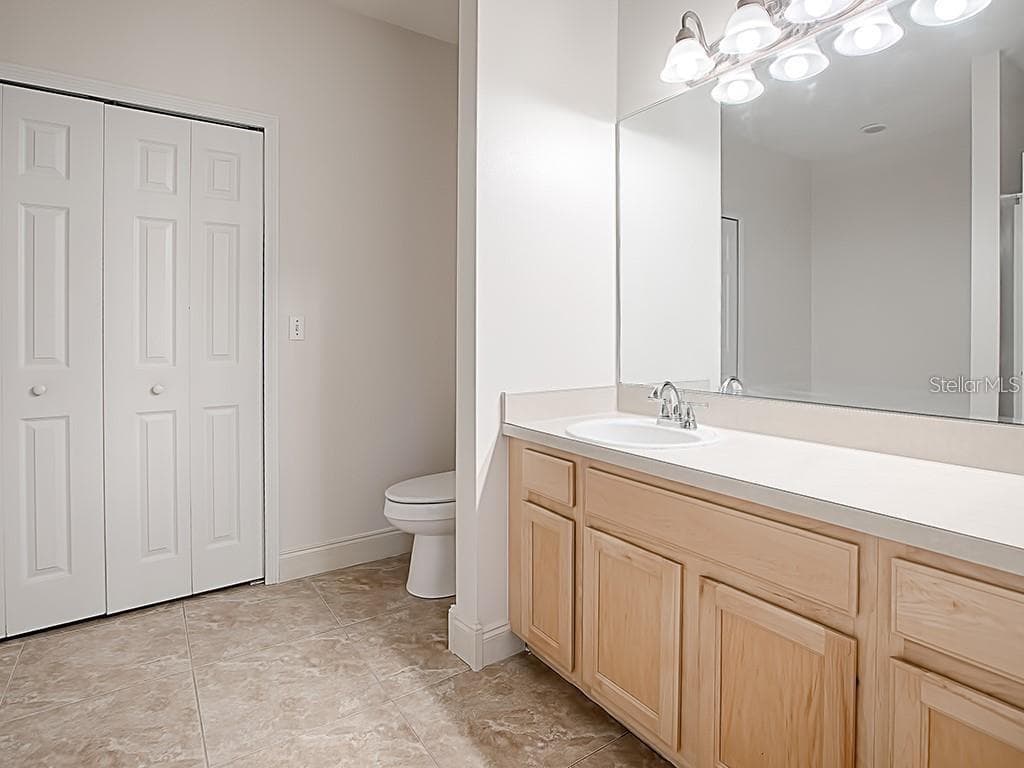 Master Bedroom bathroom - 1306 RAIN FOREST LN, MINNEOLA