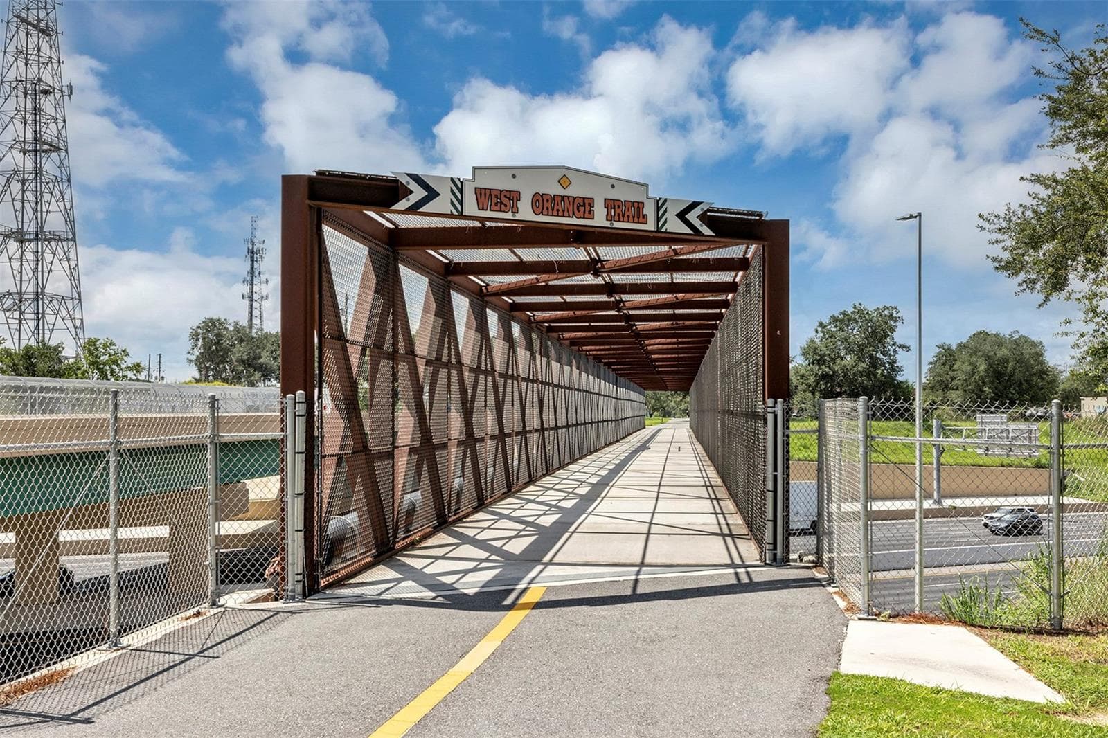 West Orange Trail Bridge - 1016 CATORI RD, OAKLAND