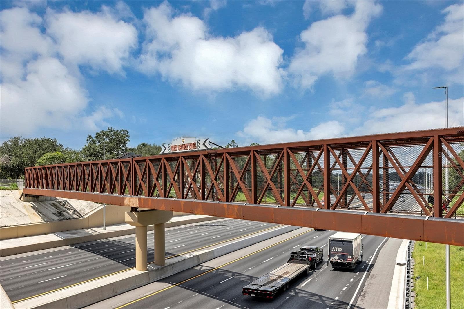 West Orange Trail Bridge - 1016 CATORI RD, OAKLAND