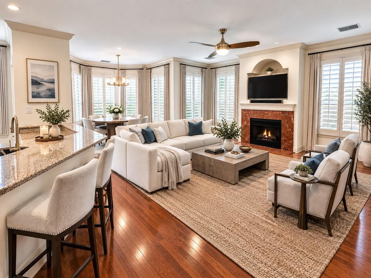 virtually staged - 2733 VIA CIPRIANI #820B, CLEARWATER