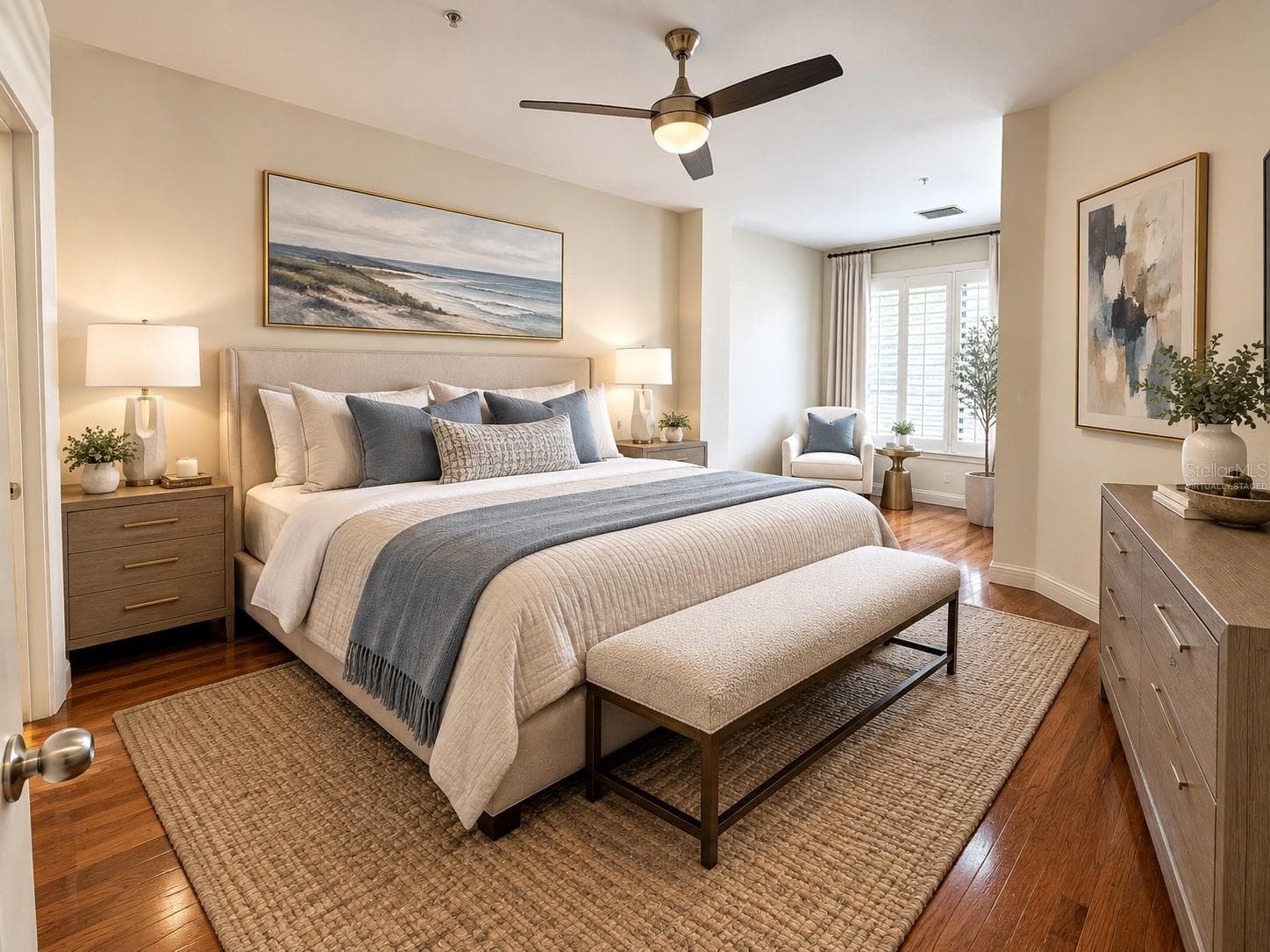 virtually staged - 2733 VIA CIPRIANI #820B, CLEARWATER
