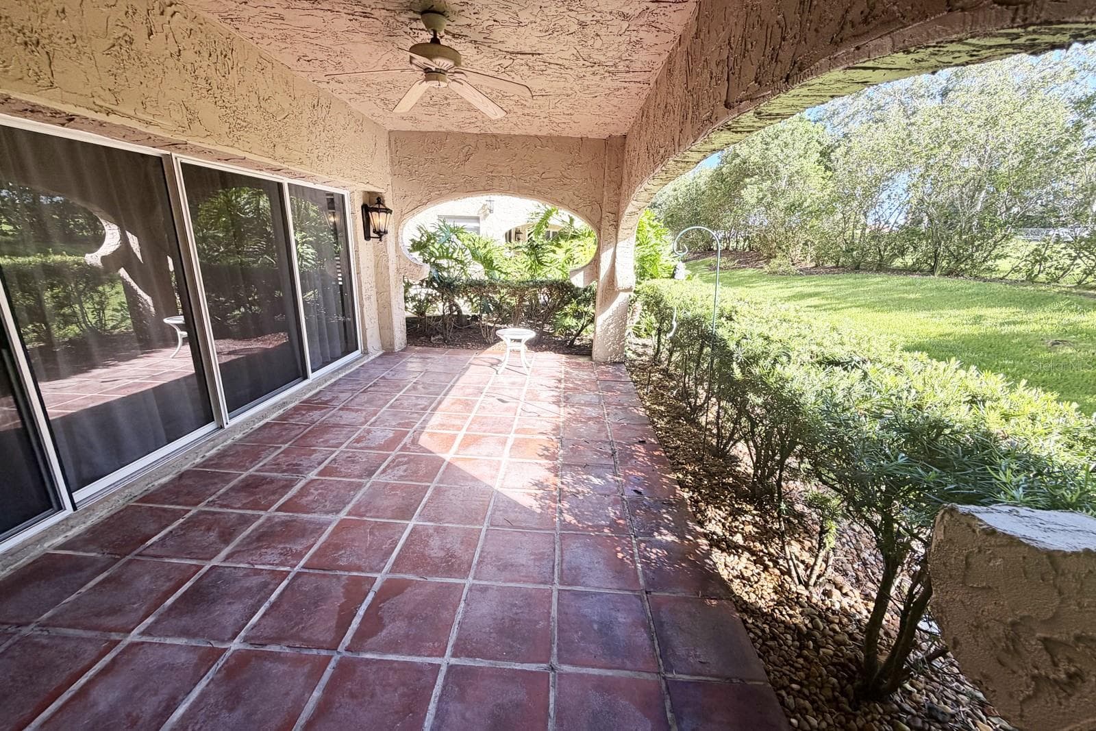 Patio - 112 CLUB HOUSE DR #102, PALM COAST