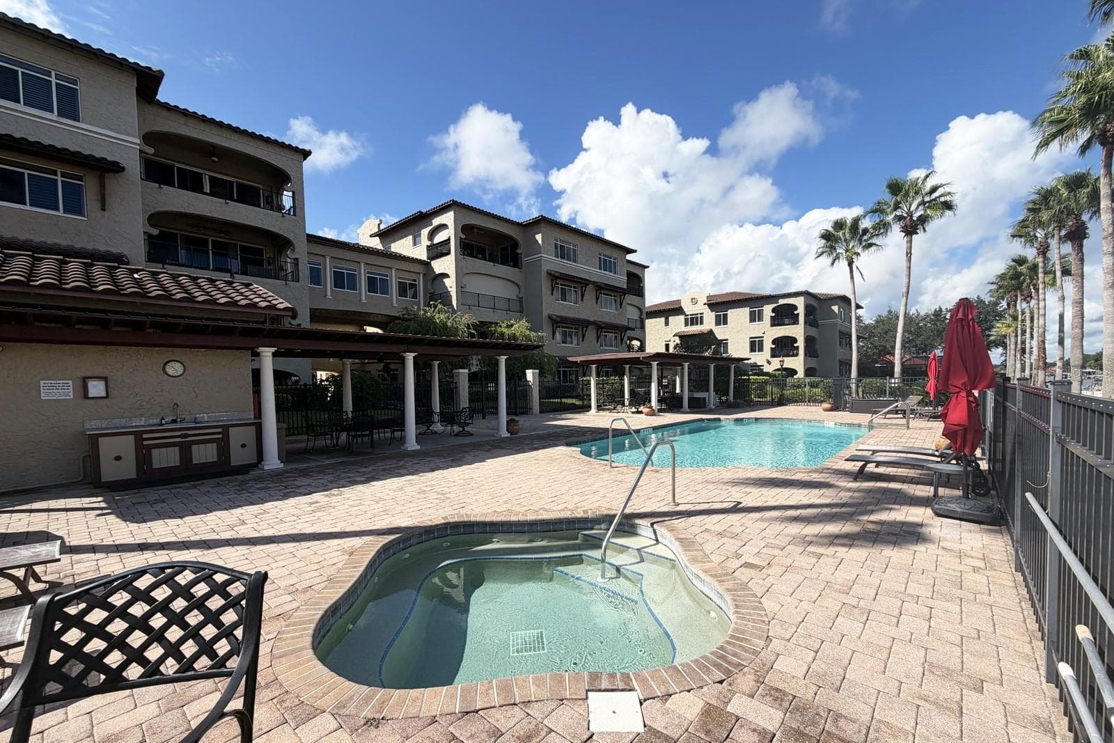 Pool - 112 CLUB HOUSE DR #102, PALM COAST