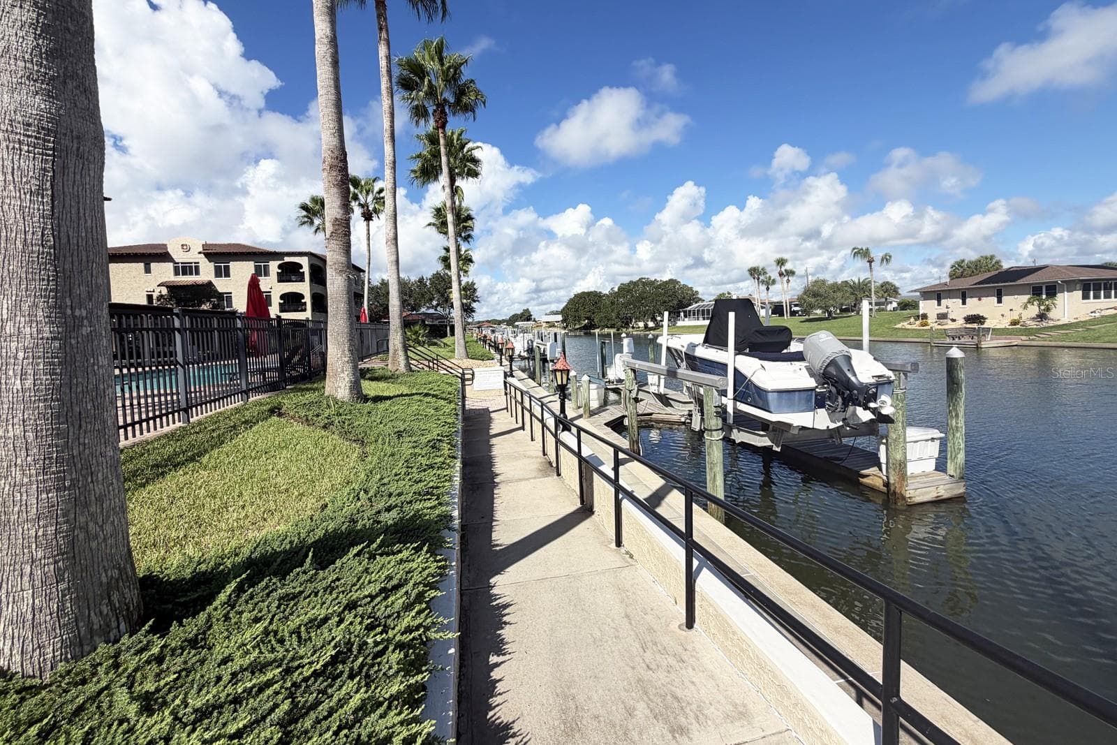 Canal - 112 CLUB HOUSE DR #102, PALM COAST