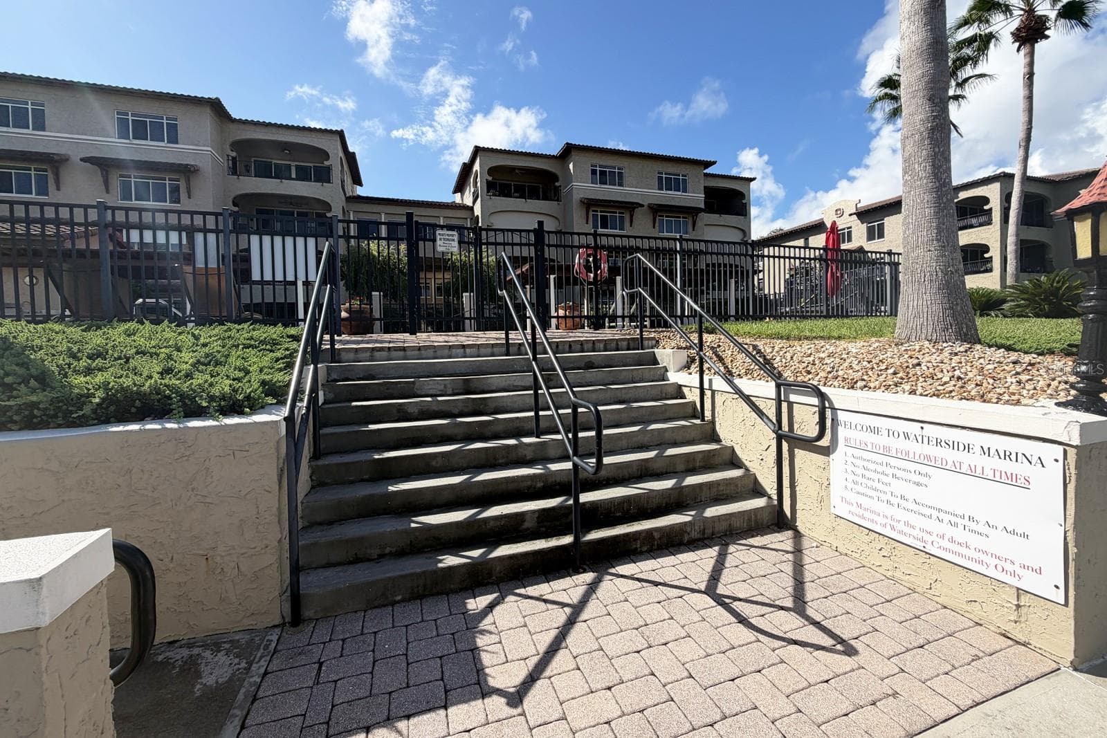 Alternate Pool Entrance - 112 CLUB HOUSE DR #102, PALM COAST