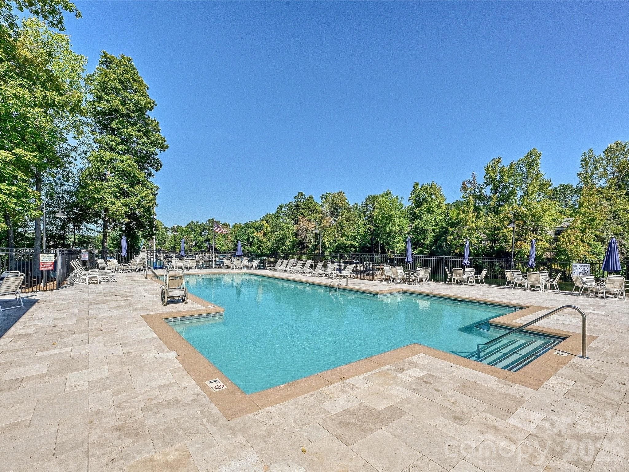 Blue Stone Harbor residents enjoy a community outdoor pool for relaxing and recreation close to home. - 19706 Valiant Way, Cornelius