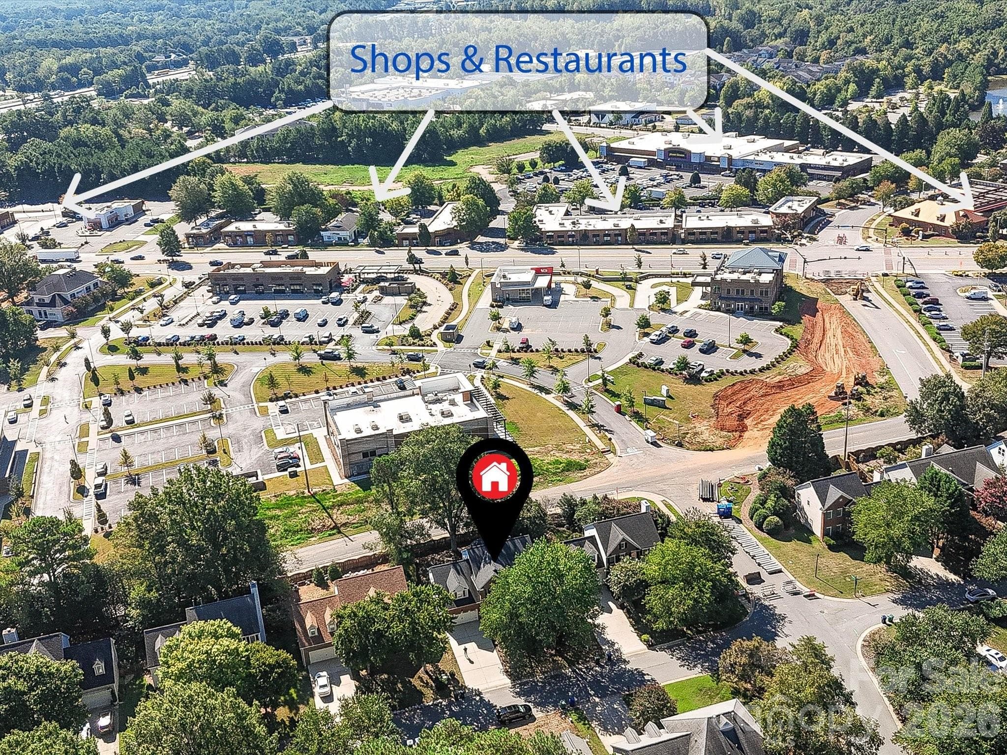 Convenient Cornelius location places shopping, dining, and everyday amenities just minutes from the Blue Stone Harbor community. - 19706 Valiant Way, Cornelius
