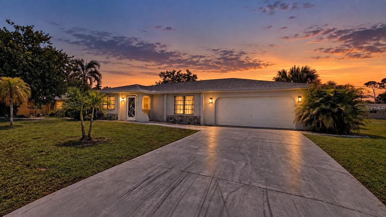 Single Family Residence at 4387 CONCERT ST, PORT CHARLOTTE, photo 2 of 21