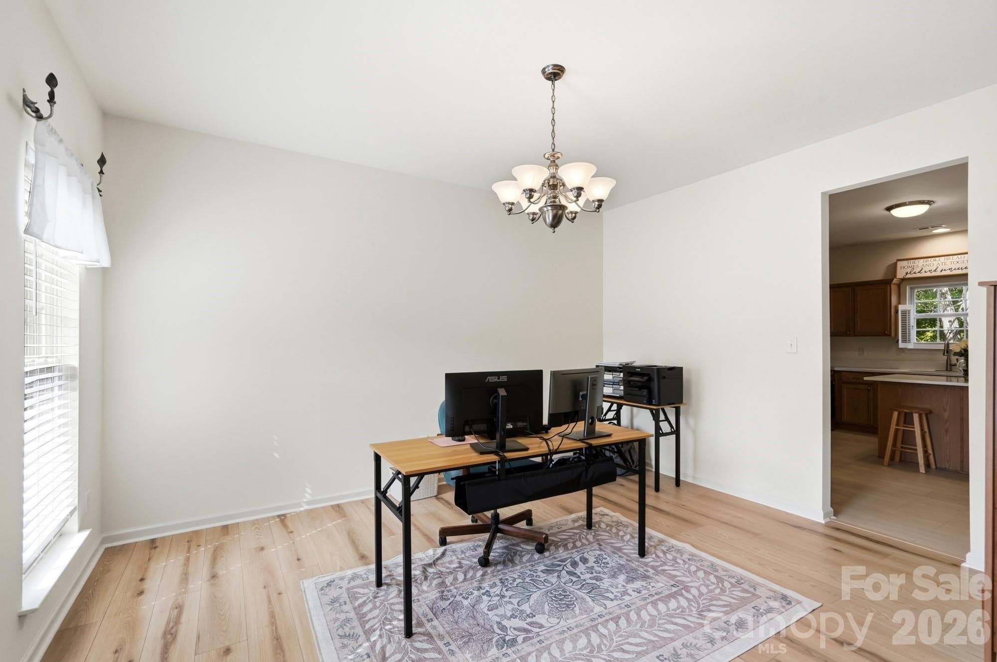 Office Dining room - 7202 Red Bush Court, Indian Trail