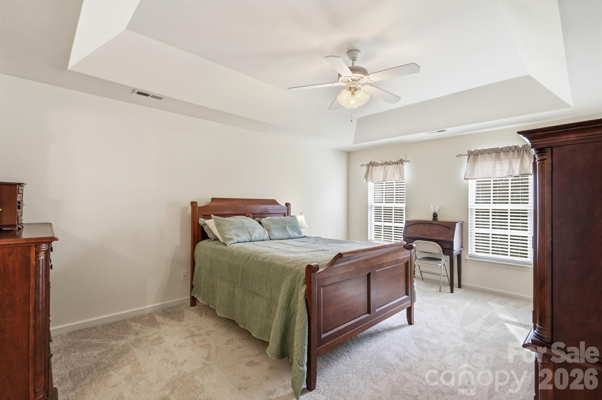 Primary Bedroom - 7202 Red Bush Court, Indian Trail