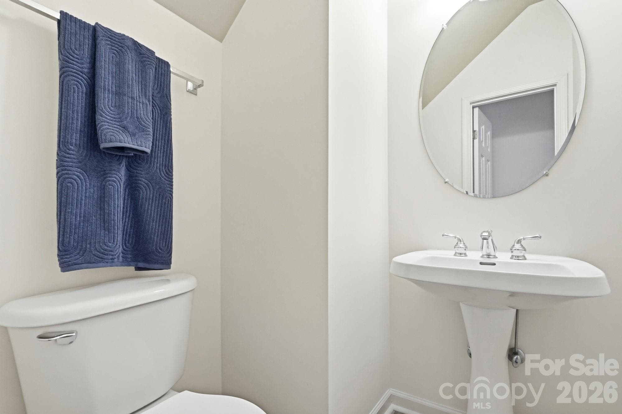 Half Bath Down - 7202 Red Bush Court, Indian Trail