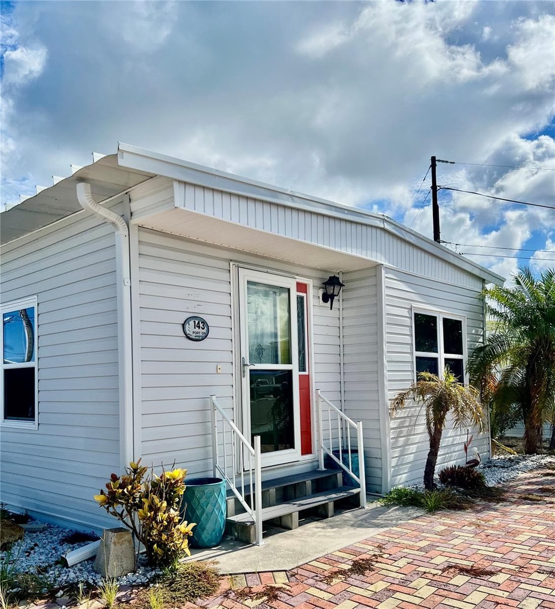 Mobile Home at 143 S PORT DR, VENICE, photo 2 of 16