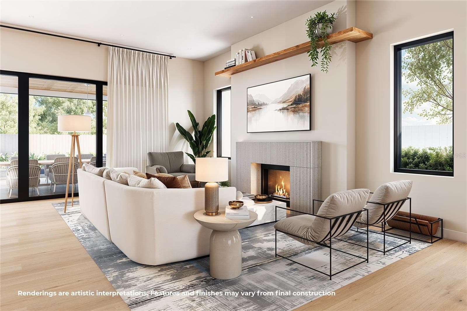 Renderings are artistic interpretations. Features and finishes may vary from final construction. - 1773 WALNUT AVE, WINTER PARK