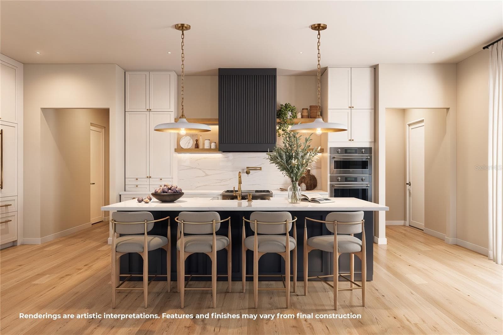 Renderings are artistic interpretations. Features and finishes may vary from final construction. - 1773 WALNUT AVE, WINTER PARK