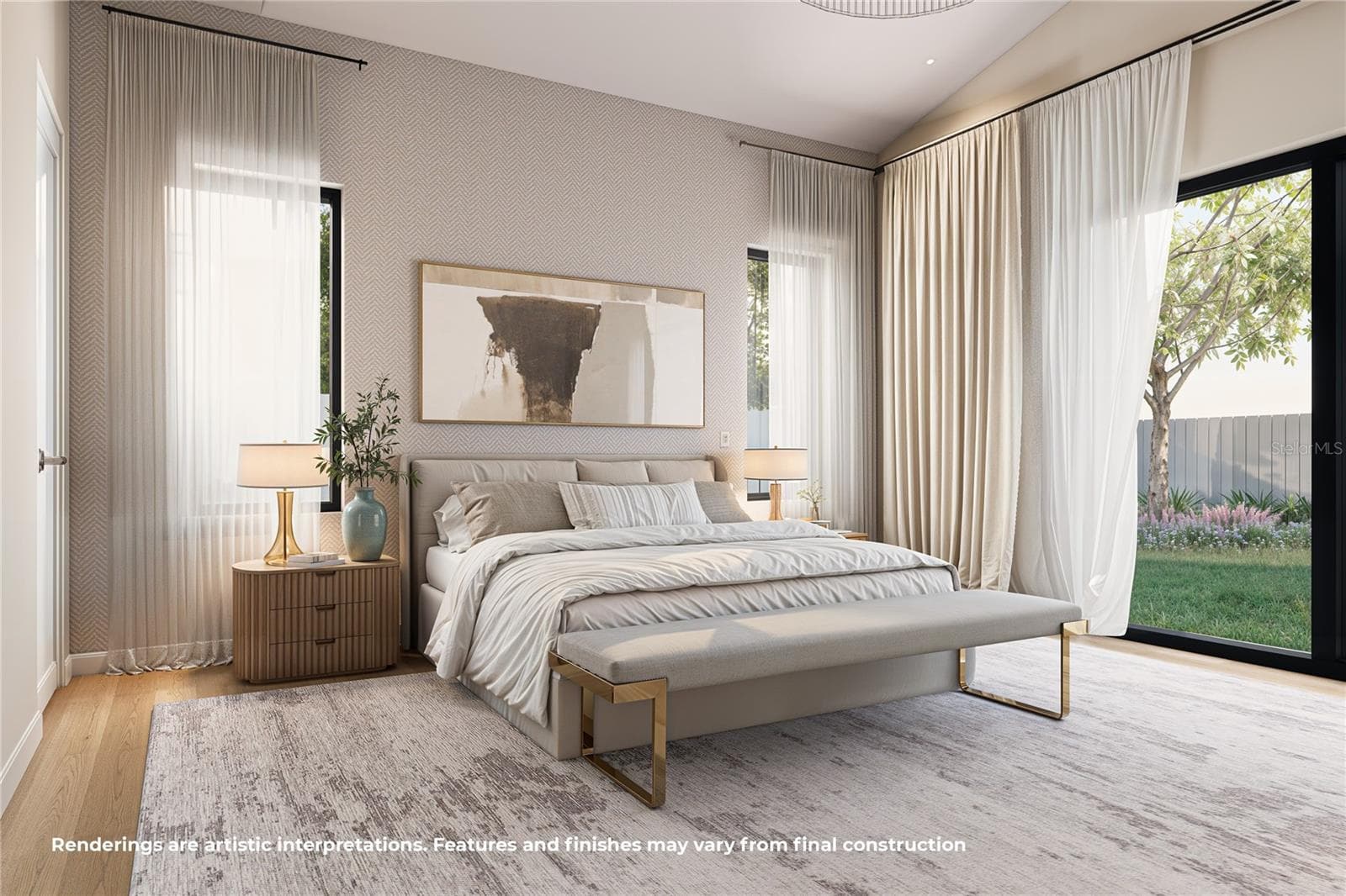 Renderings are artistic interpretations. Features and finishes may vary from final construction. - 1773 WALNUT AVE, WINTER PARK