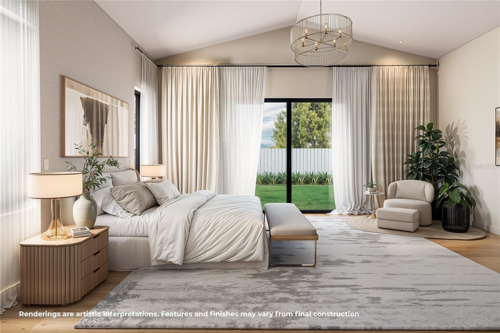 Renderings are artistic interpretations. Features and finishes may vary from final construction. - 1773 WALNUT AVE, WINTER PARK