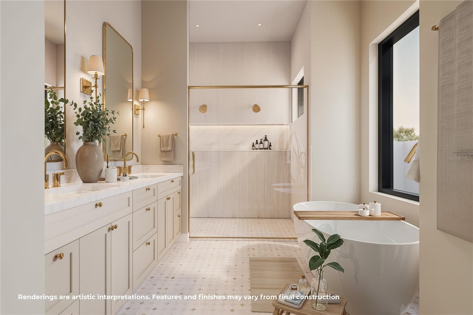Renderings are artistic interpretations. Features and finishes may vary from final construction. - 1773 WALNUT AVE, WINTER PARK