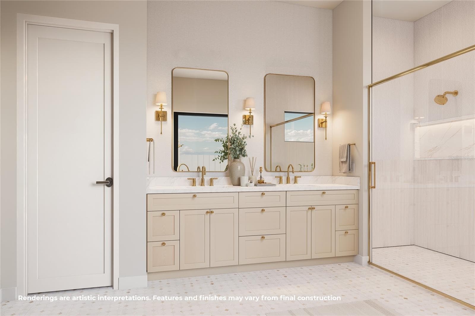 Renderings are artistic interpretations. Features and finishes may vary from final construction. - 1773 WALNUT AVE, WINTER PARK