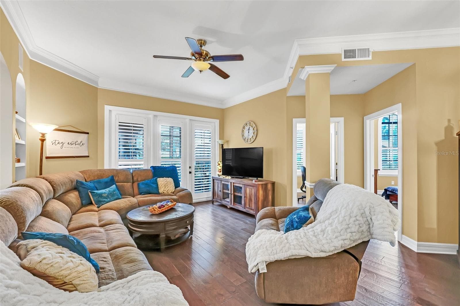 Living Room - 513 MIRASOL CIR #101, CELEBRATION