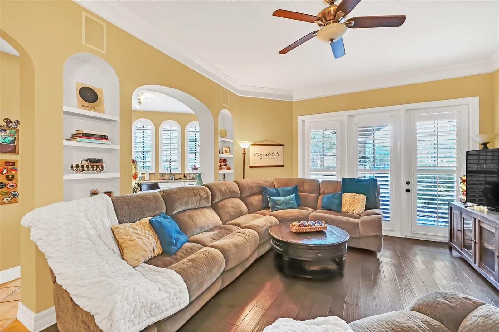 Living Room - 513 MIRASOL CIR #101, CELEBRATION