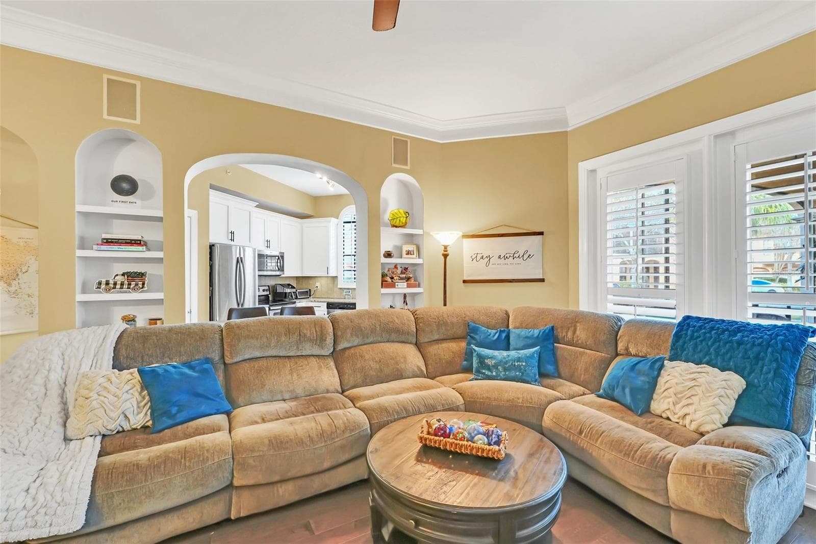 Living Room - 513 MIRASOL CIR #101, CELEBRATION