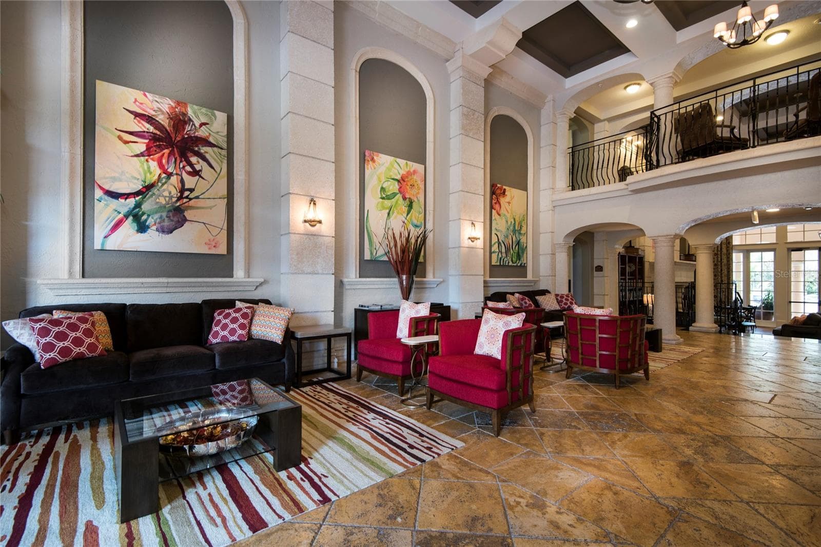 Grand Entrance Lobby - 513 MIRASOL CIR #101, CELEBRATION
