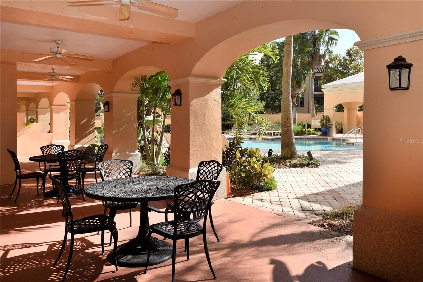Poolside Seating - 513 MIRASOL CIR #101, CELEBRATION