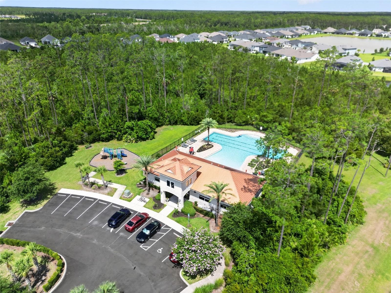 Single Family Residence at 161 S COOPERS HAWK WAY, PALM COAST, photo 54 of 74