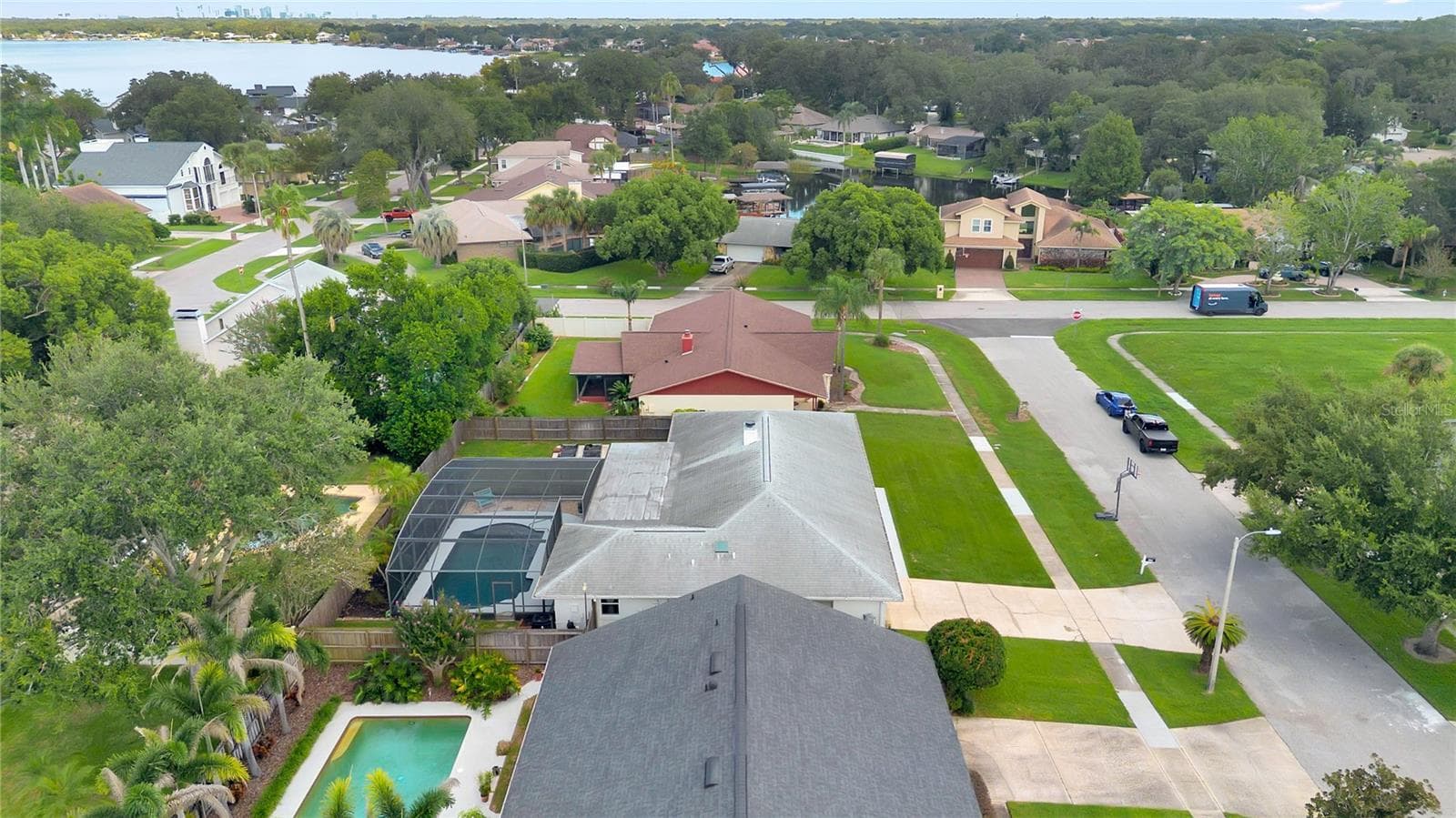 Single Family Residence at 6610 ORANGE KNOLL DR, BELLE ISLE, photo 39 of 43