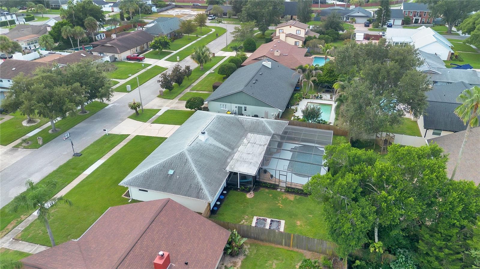 Single Family Residence at 6610 ORANGE KNOLL DR, BELLE ISLE, photo 41 of 43