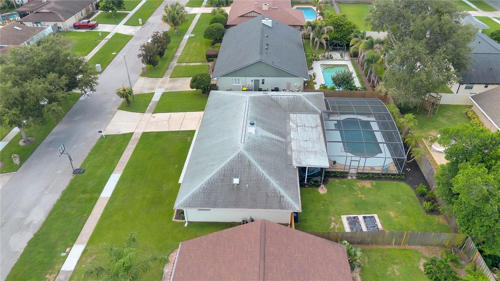 Single Family Residence at 6610 ORANGE KNOLL DR, BELLE ISLE, photo 42 of 43