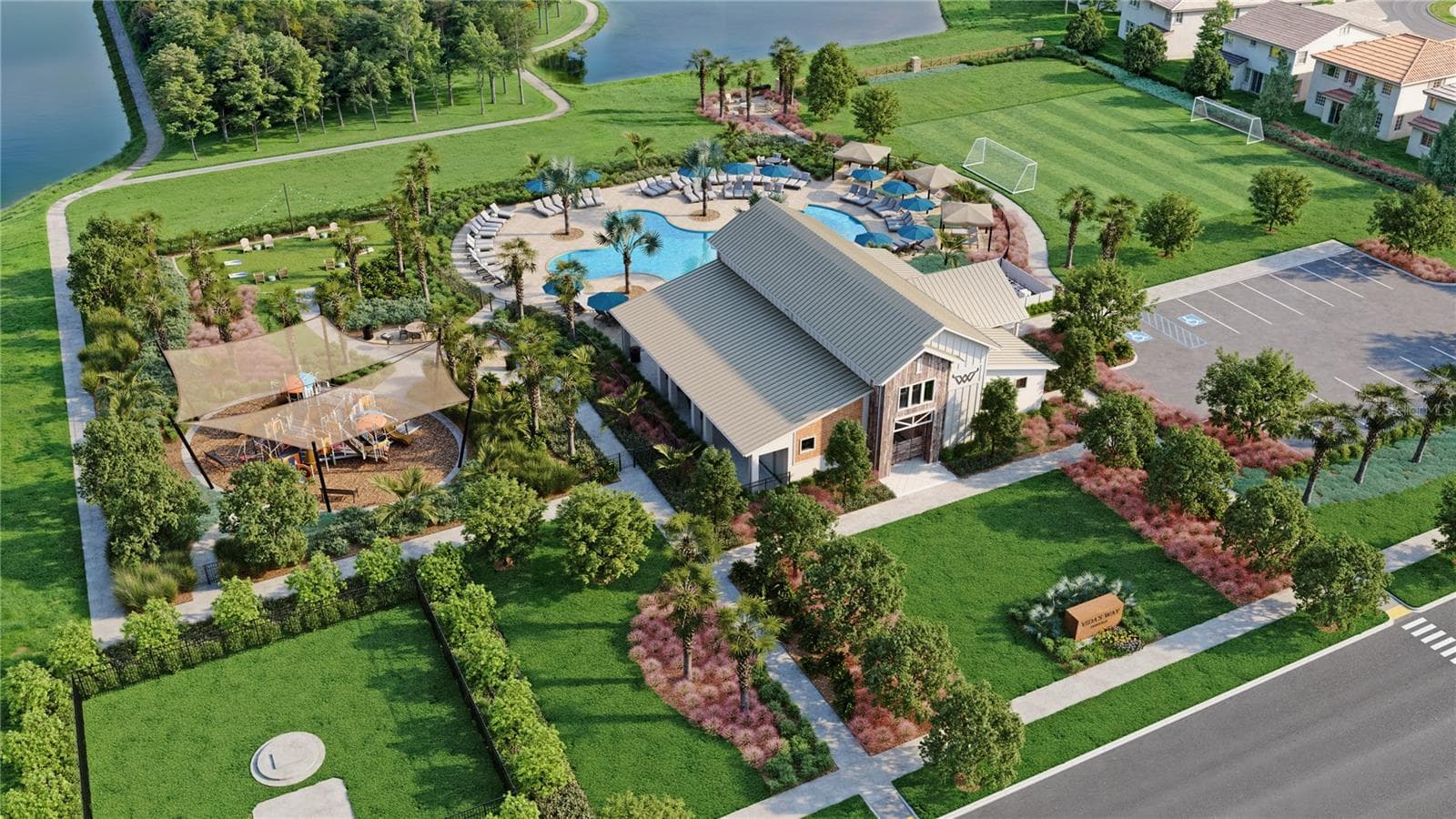 Heritage Amenity Campus - 6833 NIGHT SKY WAY, WESLEY CHAPEL