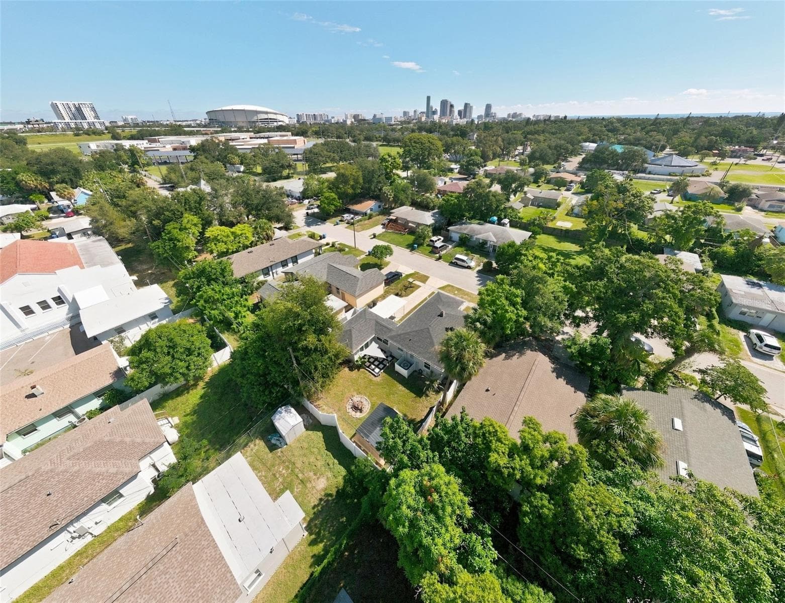 Single Family Residence at 1001 QUEEN ST S, ST PETERSBURG, photo 28 of 28