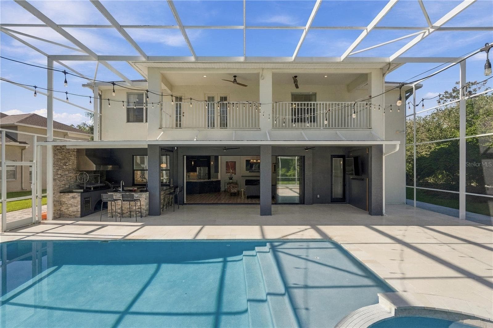 Single Family Residence at 27245 ROSELING CT, WESLEY CHAPEL, photo 48 of 104