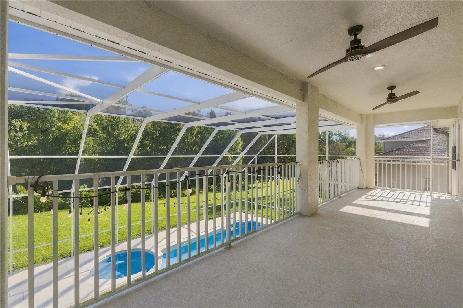 Primary Bedroom Balcony - 27245 ROSELING CT, WESLEY CHAPEL