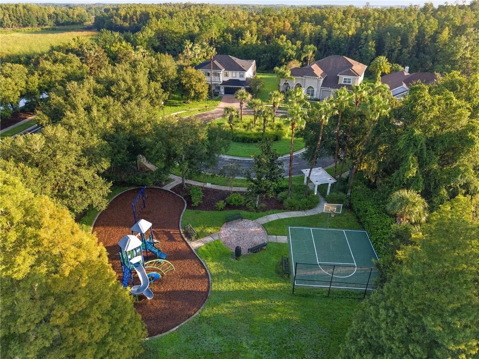 Single Family Residence at 27245 ROSELING CT, WESLEY CHAPEL, photo 87 of 104