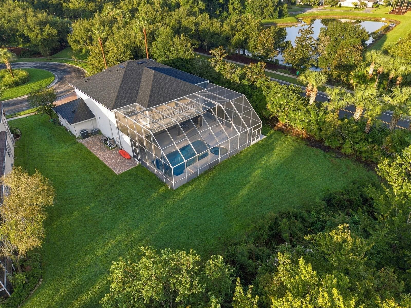 Single Family Residence at 27245 ROSELING CT, WESLEY CHAPEL, photo 89 of 104