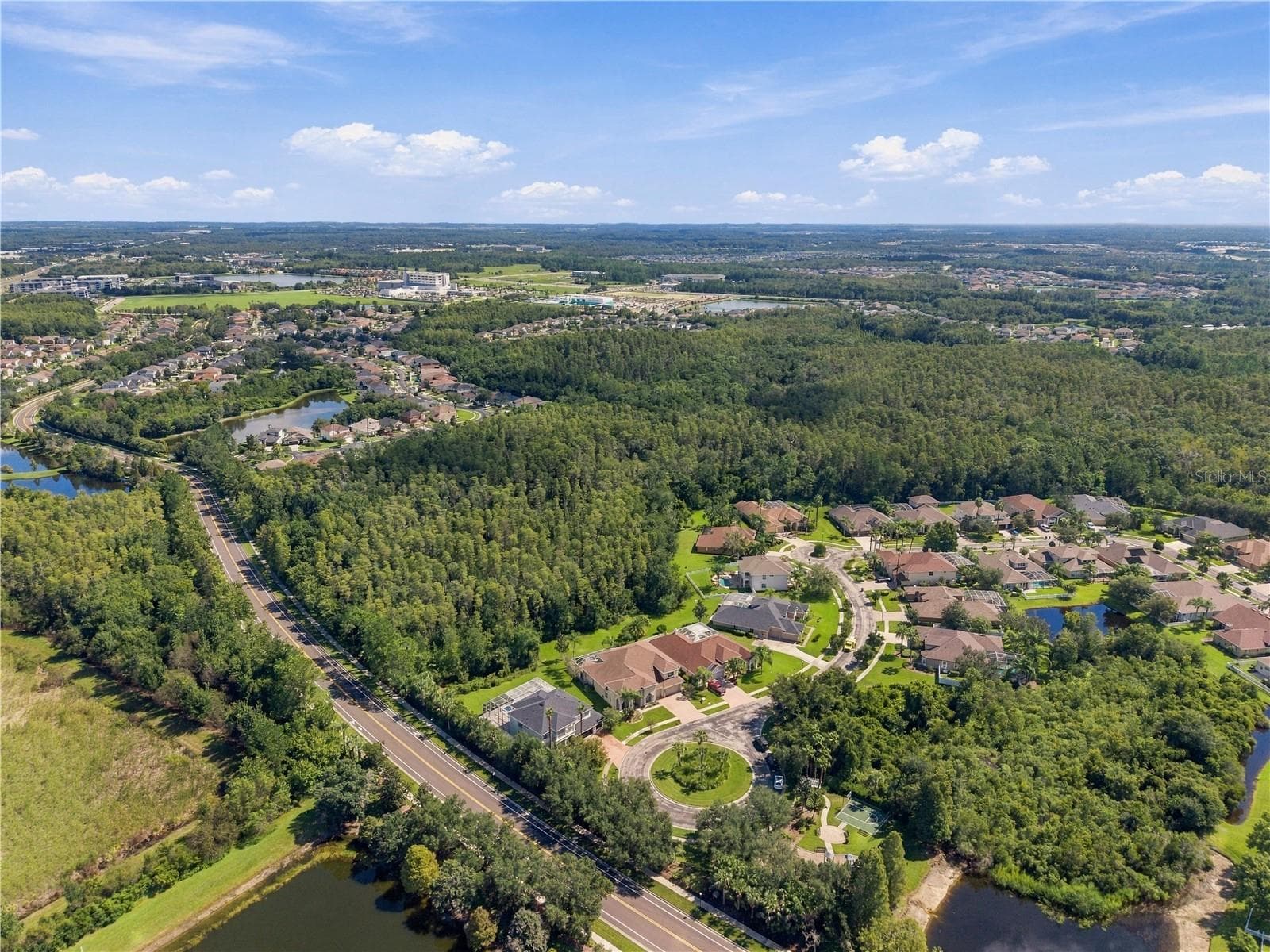 Single Family Residence at 27245 ROSELING CT, WESLEY CHAPEL, photo 92 of 104