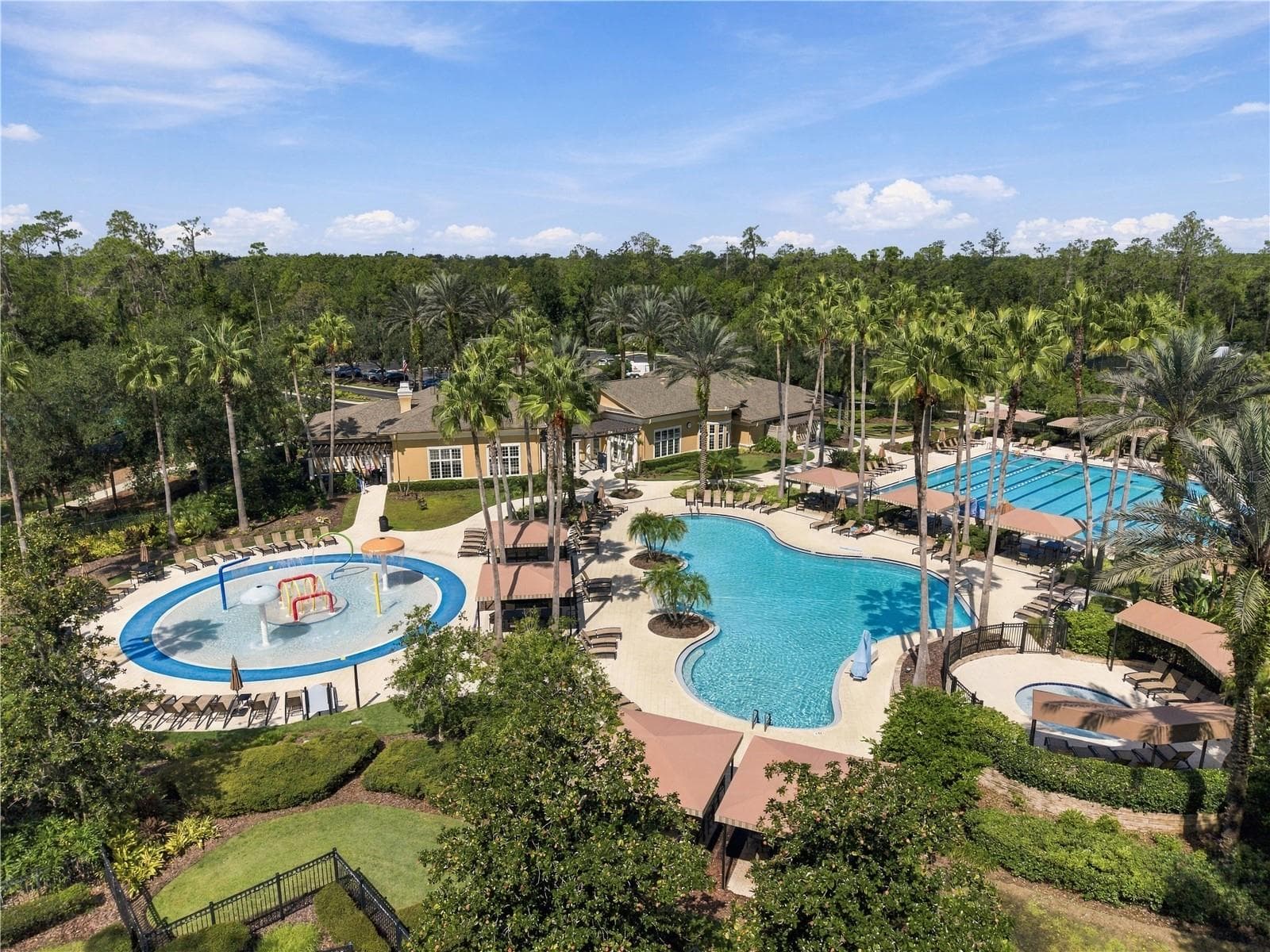 Community Pool - 27245 ROSELING CT, WESLEY CHAPEL