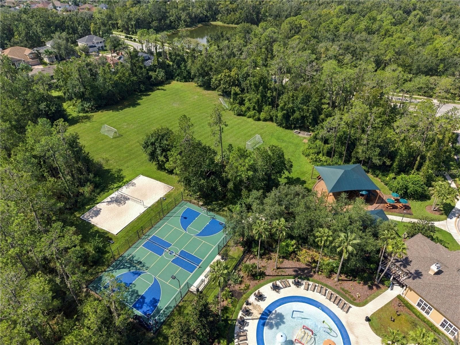 Tennis Courts - 27245 ROSELING CT, WESLEY CHAPEL
