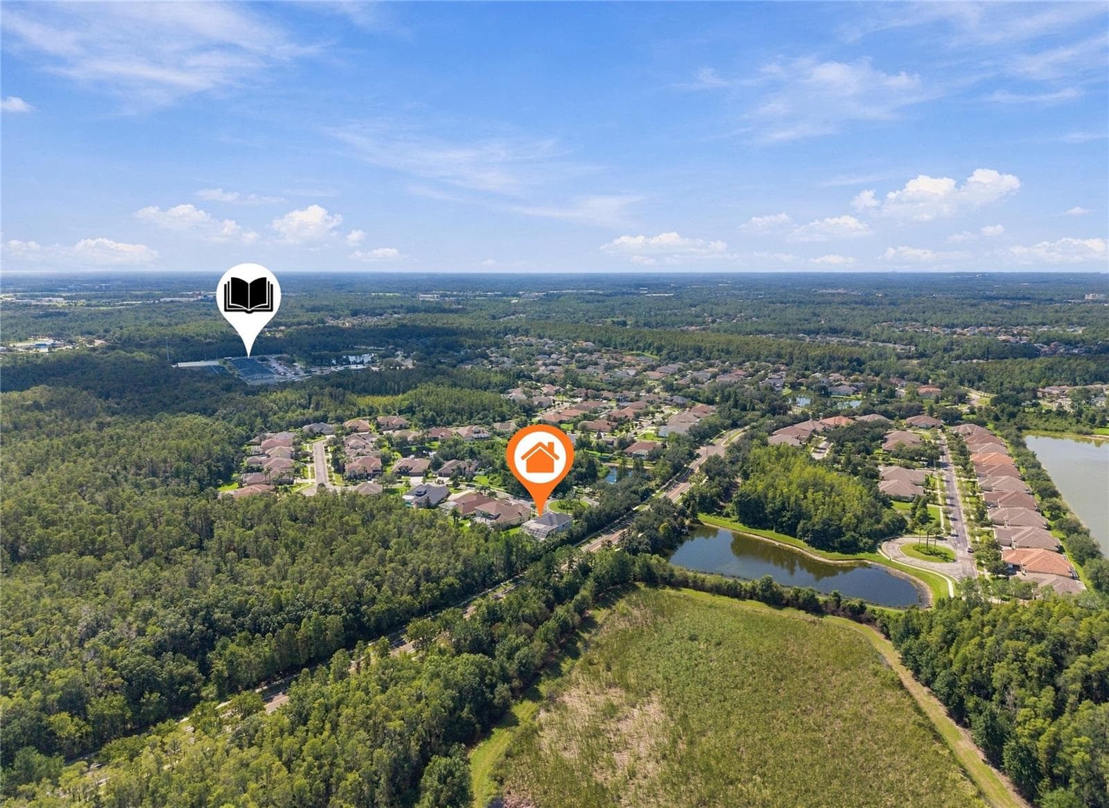 Single Family Residence at 27245 ROSELING CT, WESLEY CHAPEL, photo 101 of 104