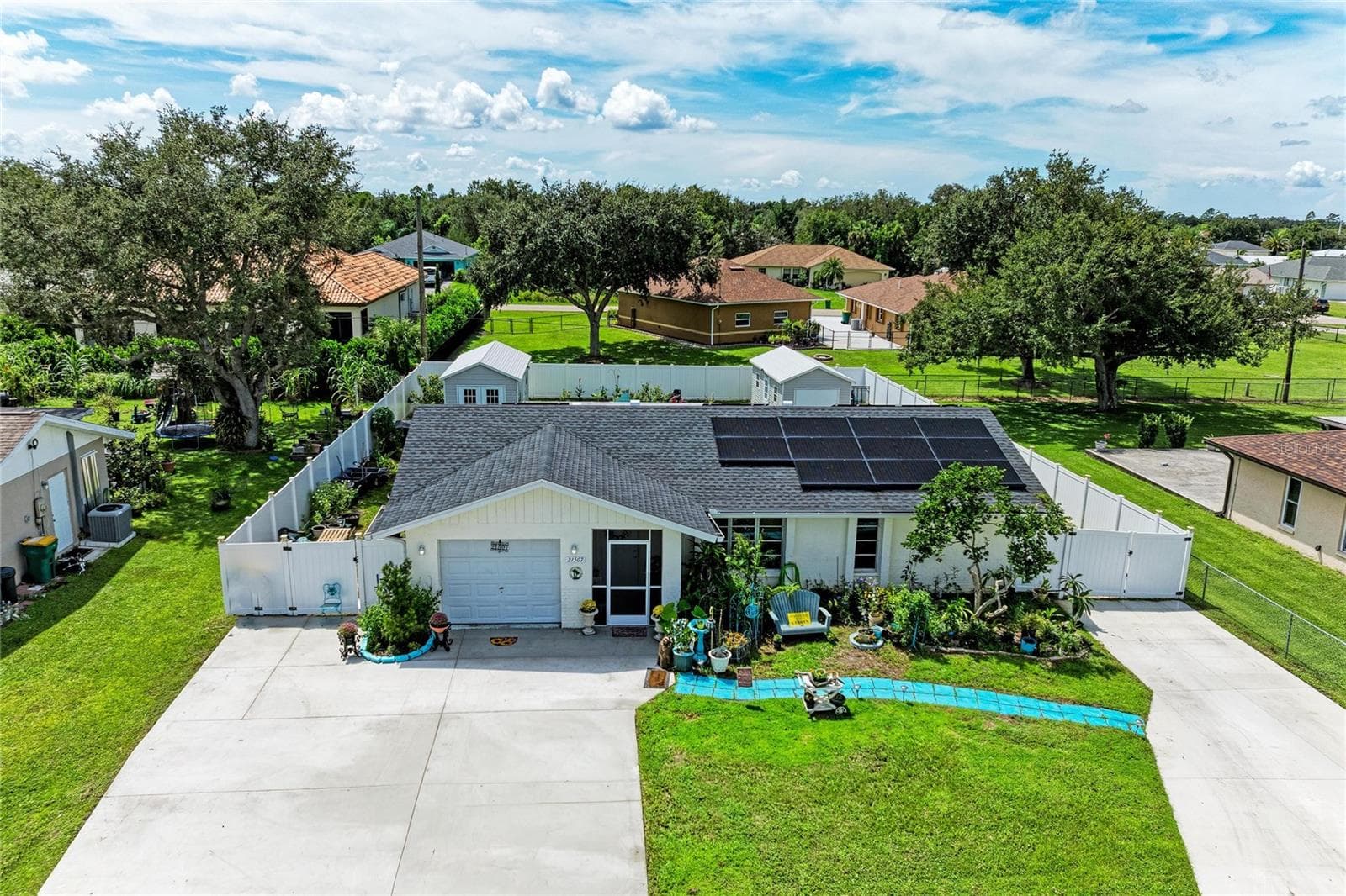 Single Family Residence at 21507 BANCROFT AVE, PORT CHARLOTTE