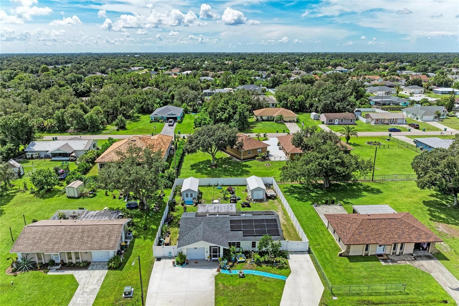 Single Family Residence at 21507 BANCROFT AVE, PORT CHARLOTTE, photo 27 of 29